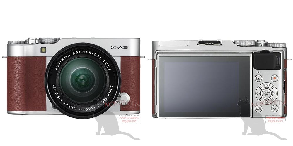 ภาพหลุด Fujifilm X-A3 พร้อมสเปกก่อนเปิดตัว