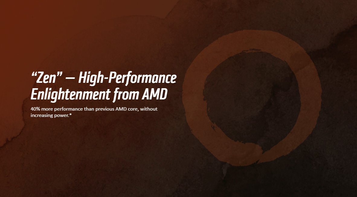 AMD โชว์สมรรถนะ “Zen” สุดยอดเน็กซ์-เจนเนอร์เรชั่น คอร์โปรเซสเซอร์