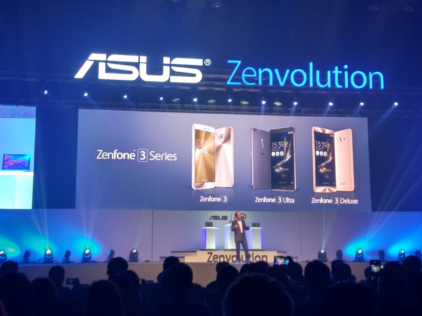 แบไต๋ Zenfone 3 ทุกรุ่นที่เปิดตัวให้คุณแล้วที่นี่ !!