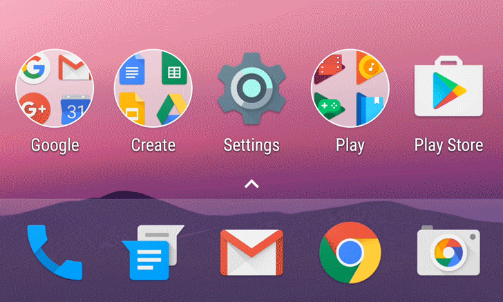 Google Now Launcher