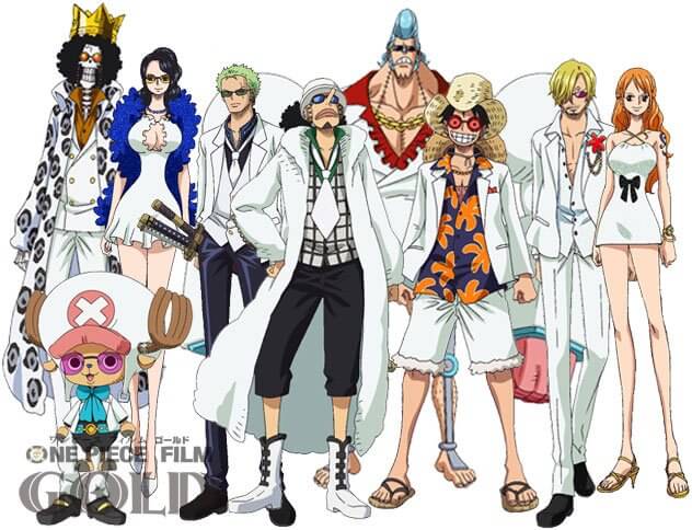 One Piece Film Gold: ครบรสความเป็นวันพีซ - #beartai