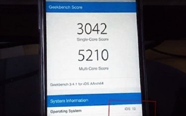 iPhone 6SE (หรือ iPhone 7) โผล่ทดสอบ Geekbench: คะแนนเหนือ iPhone 6s