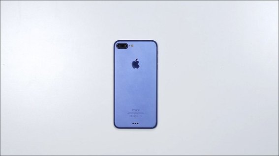 มาชม iPhone 7 Plus เครื่อง Mockup : สีฟ้า, Smart Connector และ กล้องหลัง 2 ตัว