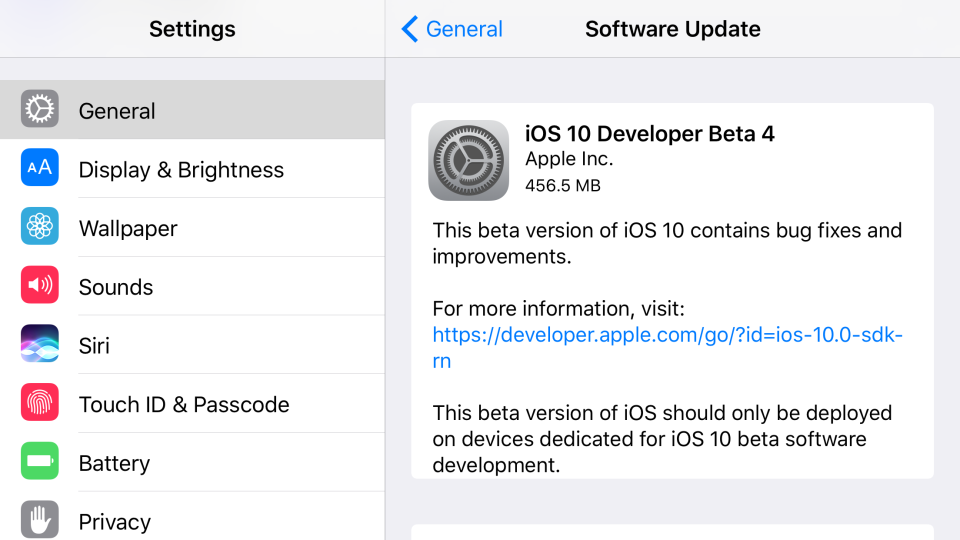 Apple ปล่อยอัปเดต iOS 10 beta 4 และ Public beta 3 มีอะไรใหม่เพียบ!