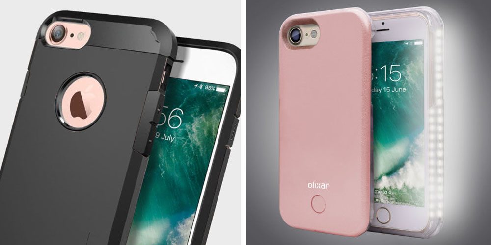 ยังไม่ทันเปิดตัว อุปกรณ์เสริมก็มา Spigen และ Olixar เปิดให้พรีออเดอร์เคส iPhone 7 แล้ว !!