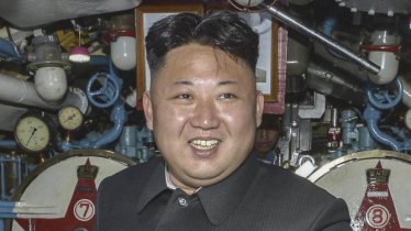 Mandatory Credit: Photo by Seung-il Ryu/NurPhoto/REX/Shutterstock (5514487c)
Kim Jong-un
Kim Jong-un, North Korea - 2015