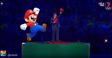 นายกญี่ปุ่น กลายเป็น Super Mario ในพิธีปิดโอลิมปิก