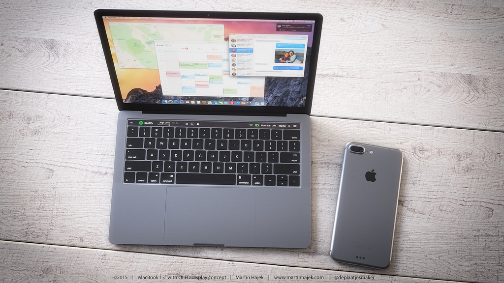 ปุ่มเปิดเครื่องของ MacBook Pro รุ่นใหม่จะมี Touch ID สำหรับสแกนลายนิ้วมือด้วย