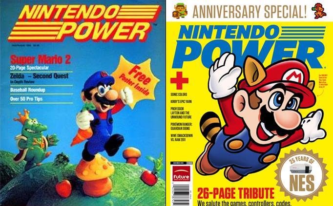 ข่าวดีนิตยสารในตำนาน Nintendo Power กลับมาออนไลน์ให้อ่านฟรี !!
