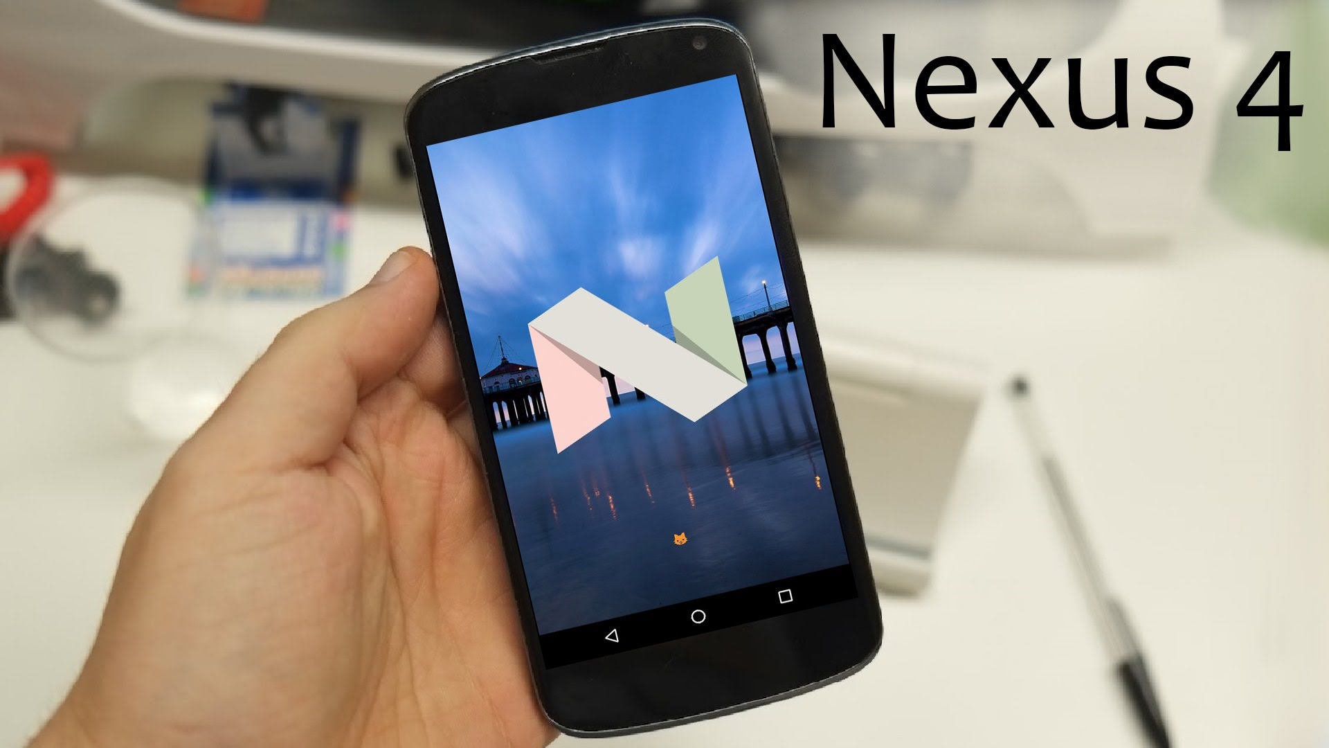 เก่าแต่เก๋า! Nexus 4 ก็ยังใช้ Android 7 Nougat ได้ด้วย !!