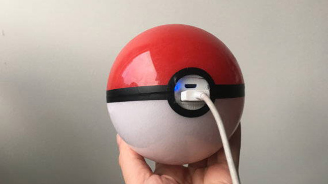 แชร์ด่วน! พบแบตเตอรี่สำรองรูป PokeBall ระเบิดต่อหน้าต่อตาผู้ใช้งาน!!