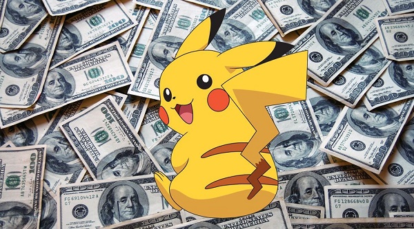 Pokémon GO ทำรายได้กว่า “7 พันล้านบาท” หลังเปิดตัวแค่ 1 เดือน