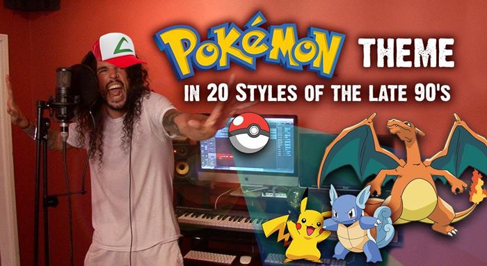 มาฟังเพลง Pokemon ที่มาแบบ Cover ศิลปินยุค 90 กว่า 20 คน