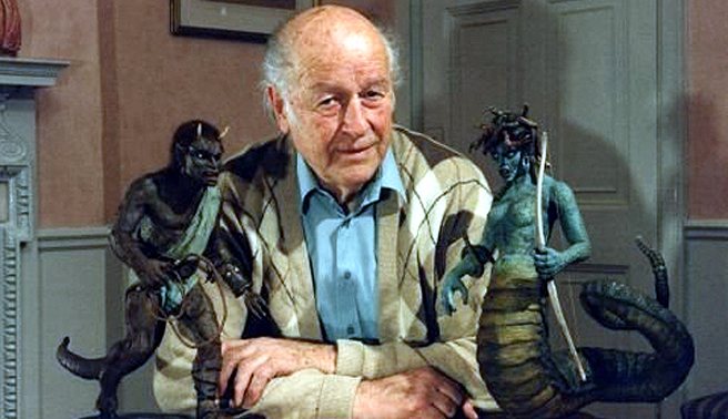 Ray Harryhausen กับหุ่นสต็อปโมชั่นของเขา