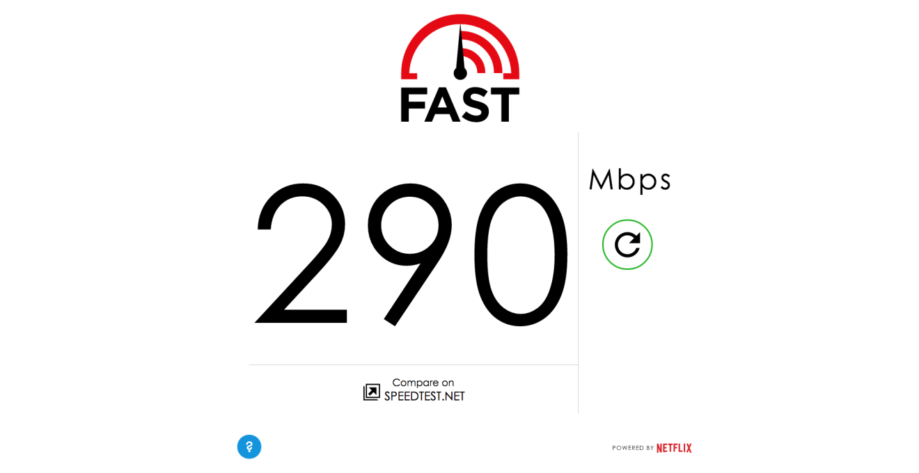 Netflix ปล่อยแอป FAST Speed Test สำหรับวัดความเร็วอินเทอร์เน็ตบน iPhone แล้ว