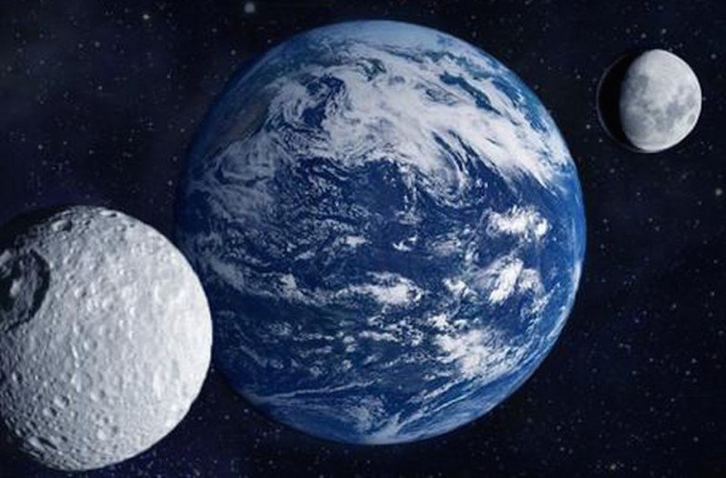 นาซายืนยัน!! ค้นพบดวงจันทร์ดวงที่ 2 โคจรรอบโลกเป็นวงรี ขนาด37-91เมตร ชื่อว่า “2016 HO3”