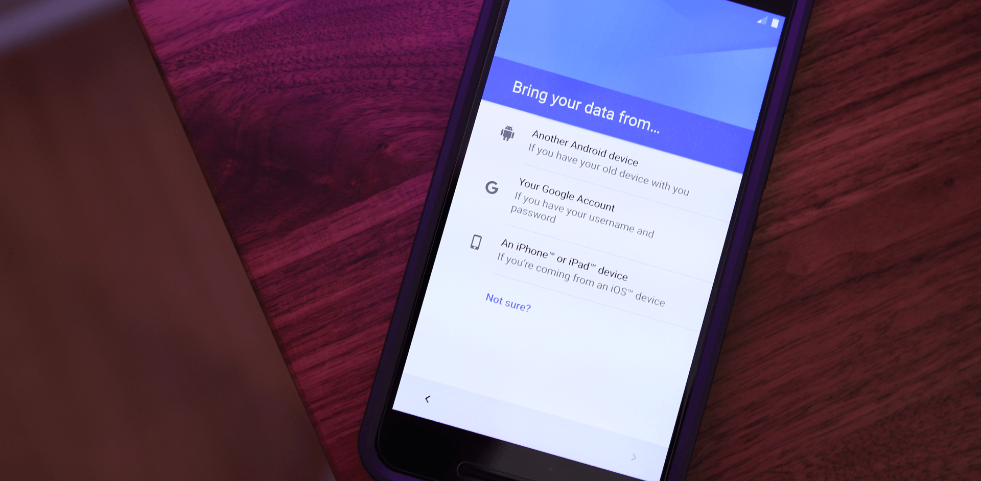 Android Nougat เพิ่มตัวเลือกให้ผู้ใช้ iOS สามารถโอนถ่ายข้อมูลมายังสมาร์ทโฟน Android ได้แล้ว