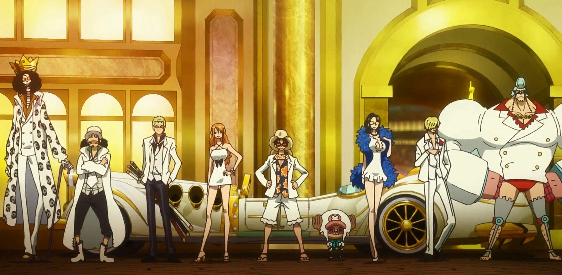 One Piece Film Gold: ครบรสความเป็นวันพีซ