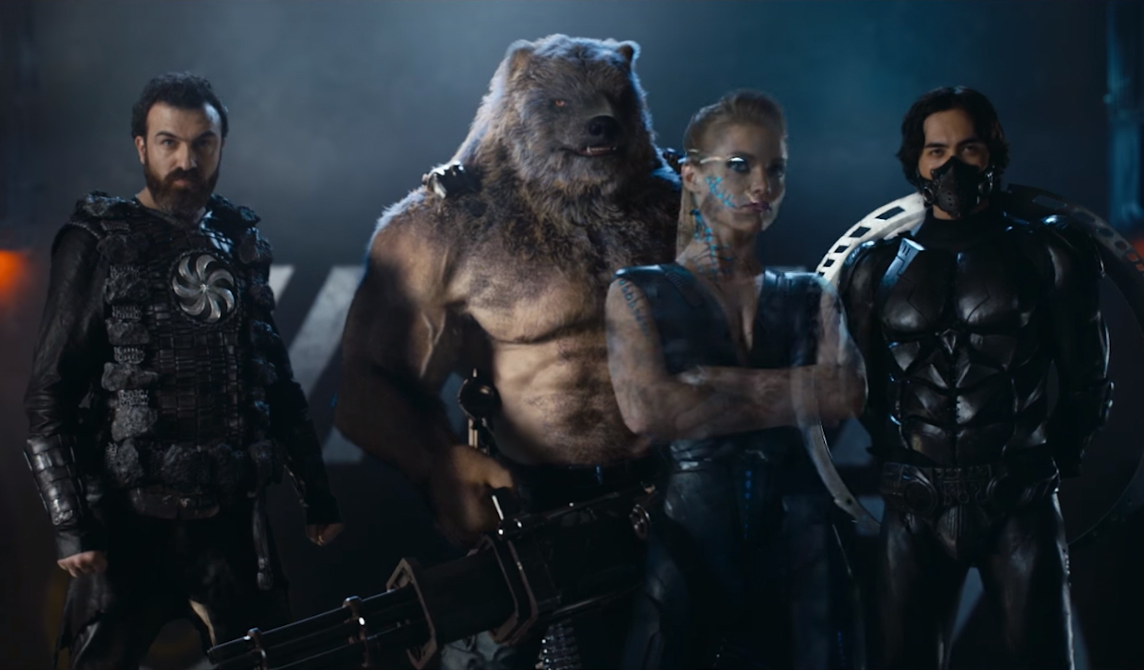 เท่ใช้ได้! พบตัวอย่าง Guardians ภาพยนตร์แอกชั่นซุปเปอร์ฮีโร่จากแดนหมีขาว!