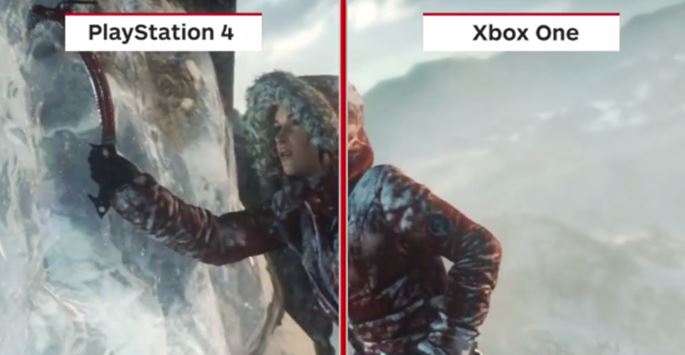เทียบกันชัดๆ กราฟิกในเกม Rise of the Tomb Raider บน PS4 ,XBoxOne และ PC
