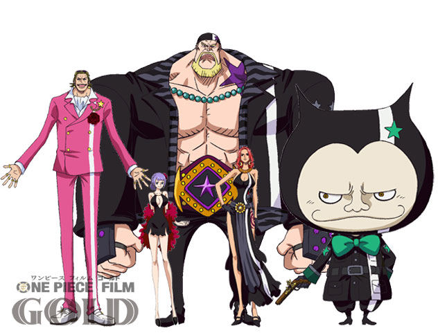 One Piece Film Gold: ครบรสความเป็นวันพีซ - #beartai