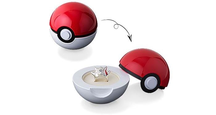 มาดูเครื่องประดับจากเกม Pokemon ที่มาอยู่ใน Pokeball !!