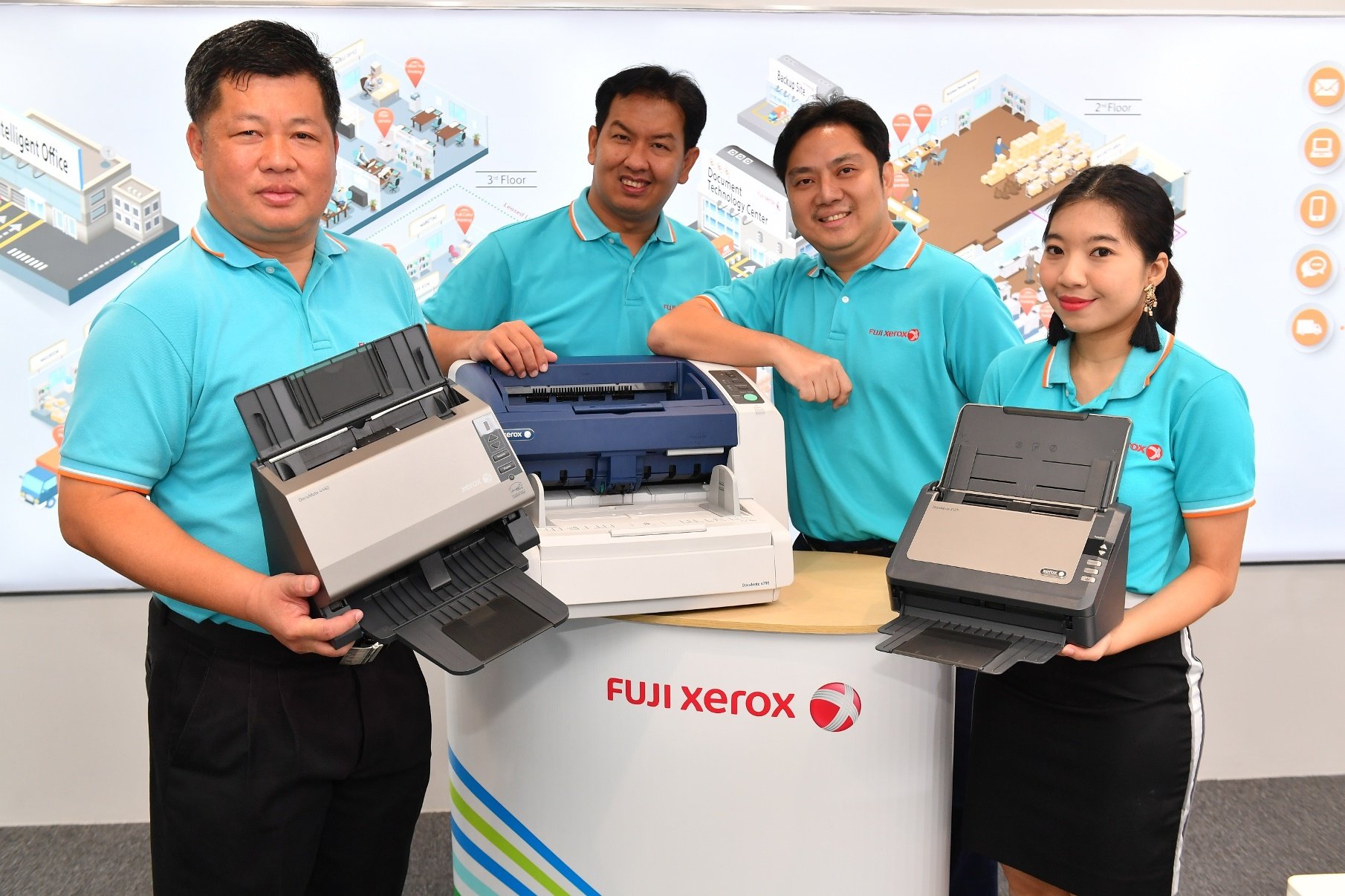 Fuji Xerox รุกตลาด Scanner ตั้งเป้าส่วนแบ่ง 20% ปี 2561