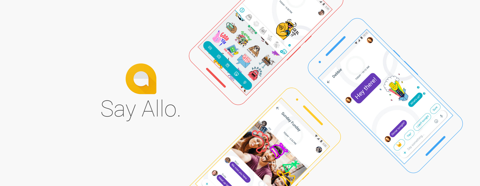 ในที่สุดก็มาแล้ว!! Allo แอพแชทใหม่ ในสไตล์ Google