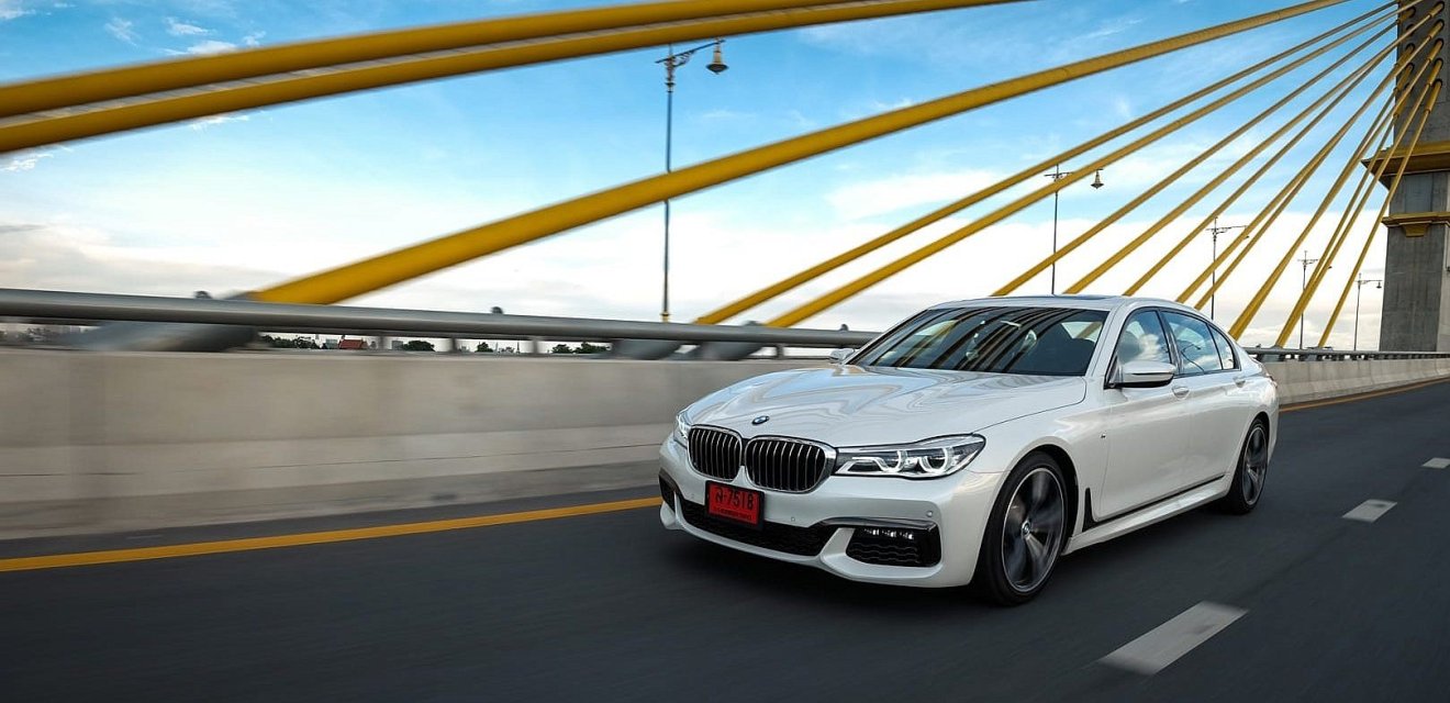 All New BMW 730 Ld M-Sport ที่สุดแห่งยนตรกรรมล้ำยุค อัดแน่นด้วยเทคโนโลยี