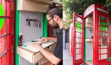 อังกฤษเริ่มโครงการเปลี่ยนตู้โทรศัพท์สีแดงสุดคลาสสิกเป็นร้านซ่อมมือถือ