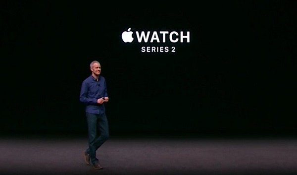 Apple เปิดตัว Apple Watch Series 2 ดีไซน์ตอบโจทย์ผู้รักสุขภาพ