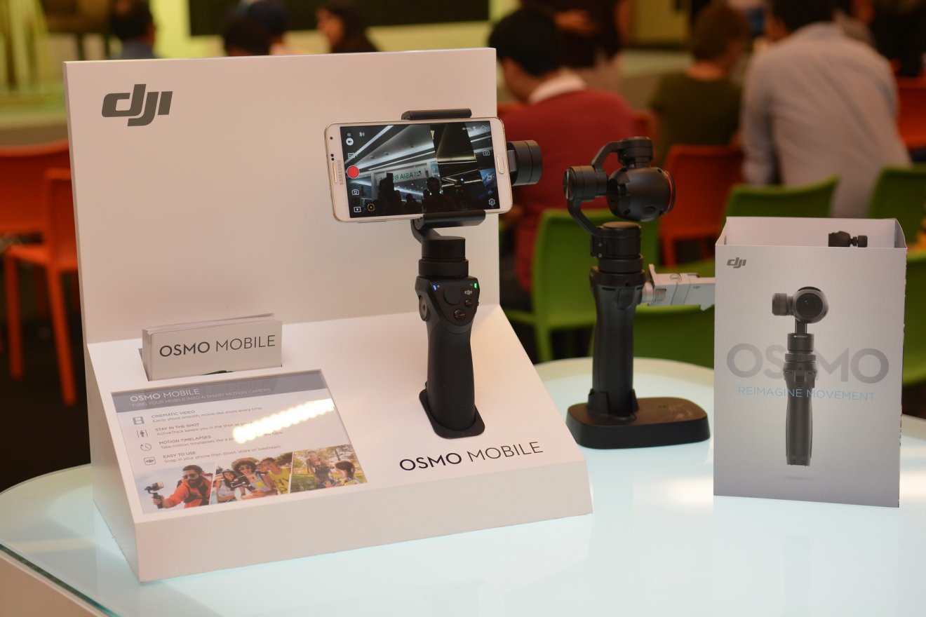 13 Store เปิดร้าน DJI PREMIUM RESELLER เต็มรูปแบบ พร้อมเปิดตัว DJI OSMO Mobile ที่แรกในไทย!