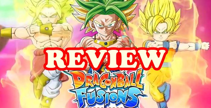 รีวิวเกม Dragon Ball Fusions เกมดราก้อนบอลฉบับรวมร่าง !!