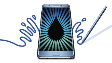 Samsung เรียกคืน Galaxy Note 7 ทั่วโลกเหตุจากตัวเครื่องระเบิดขณะชาร์จ