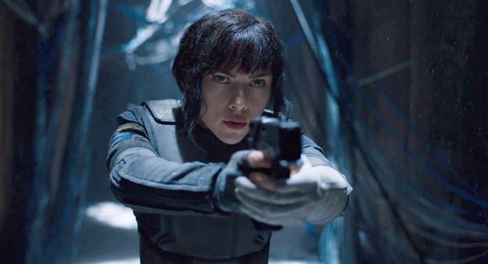 ชมคลิปตัวอย่างยั่วน้ำลาย หนัง Ghost in the Shell ที่ไม่ธรรมดา