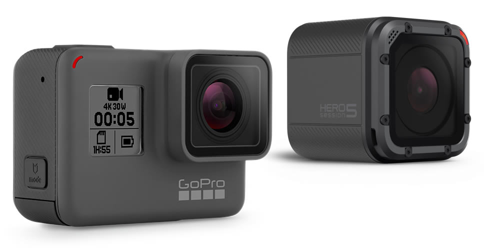 เปิดตัว GoPro HERO5 ความละเอียด 4K กันน้ำในตัว ไม่ง้อเคส