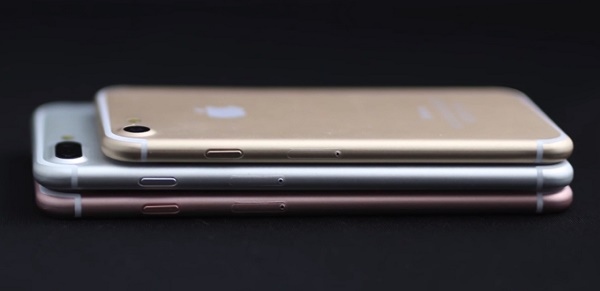KGI ชี้! iPhone 7 มีแรม 3 GB, ซีพียู A10 (2.4 GHz), กันน้ำ และสีใหม่
