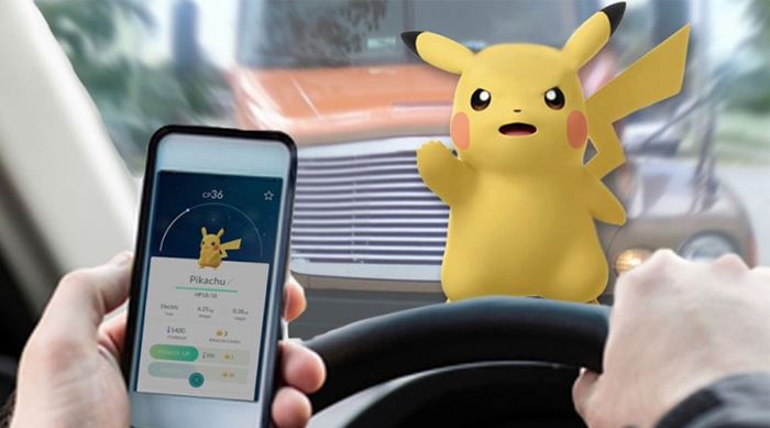 บริษัทประกันภัยทำคลิป เตือนคนเล่น Pokemon GO ขณะขับรถ
