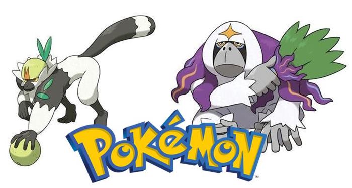 มาดูความแตกต่างของ Pokemon ในตัวอย่างใหม่เกม Pokemon Sun และ Moon