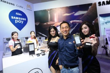 เผยโฉม “Samsung Pay” การชำระเงินรูปแบบใหม่พร้อมโปรฯ สุด Exclusive