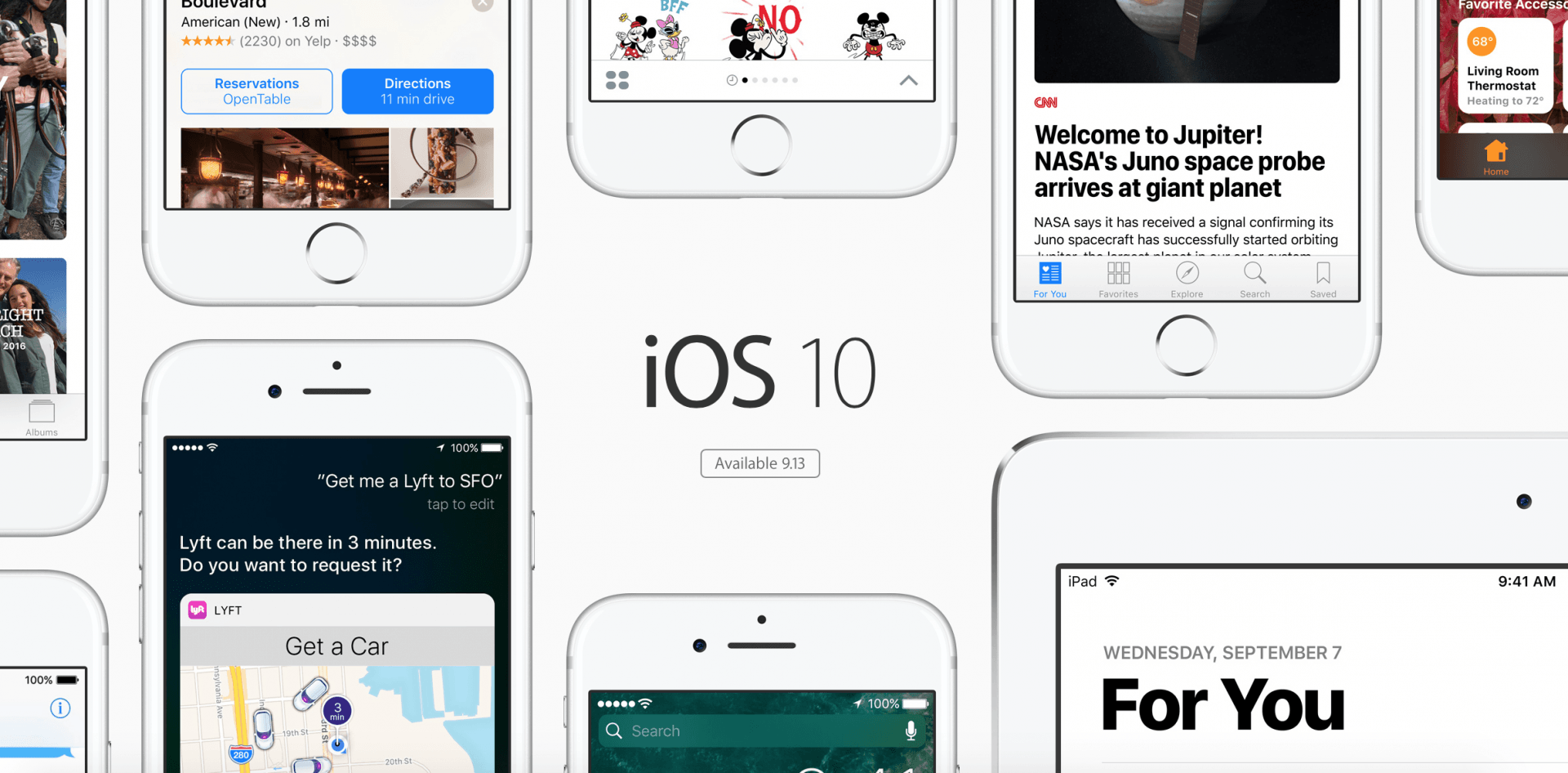รวมขั้นตอนการเตรียม iPhone iPad ให้พร้อมสำหรับอัปเดต iOS 10 ในคืนนี้!