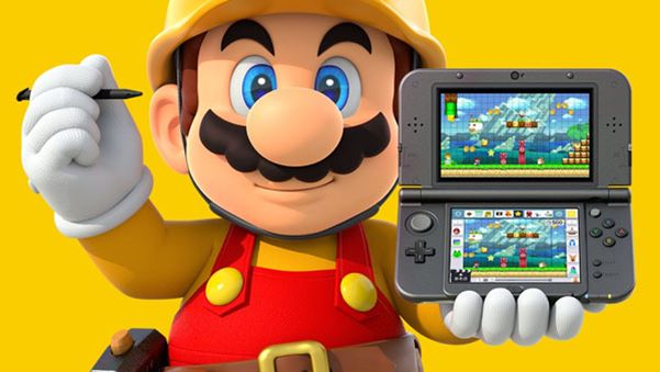 มาสร้างเกม มาริโอกัน Nintendo ส่งเกม Super Mario Maker ลง 3DS
