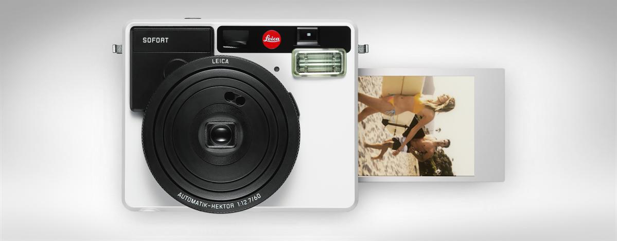เปิดตัว Sofort กล้องโพลารอยด์ตัวแรกของ Leica