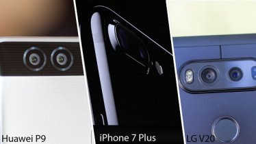 เปรียบเทียบสเปคกล้องหลัง 2 ตัว ของ Phone 7 Plus, Huawei P9 และ LG V20: มีจุดเด่นคนละแบบ