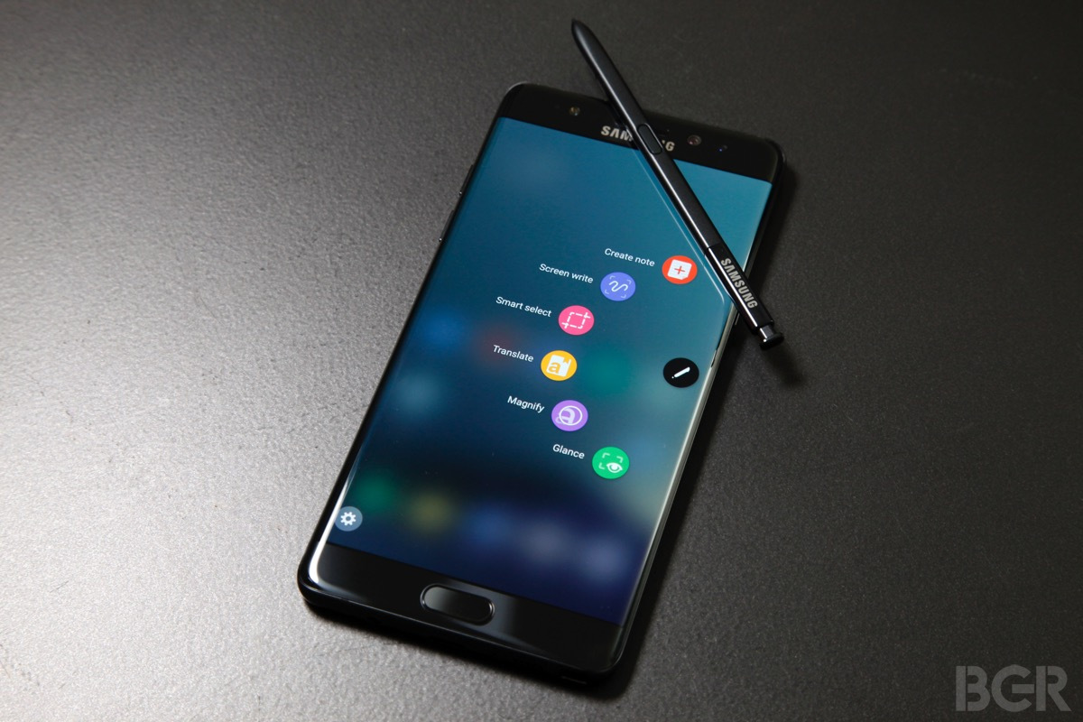 (อัปเดต) Samsung เตรียมล็อค Galaxy Note 7 ผ่านรีโมทสำหรับเครื่องที่มีปัญหาแบตเตอรี่