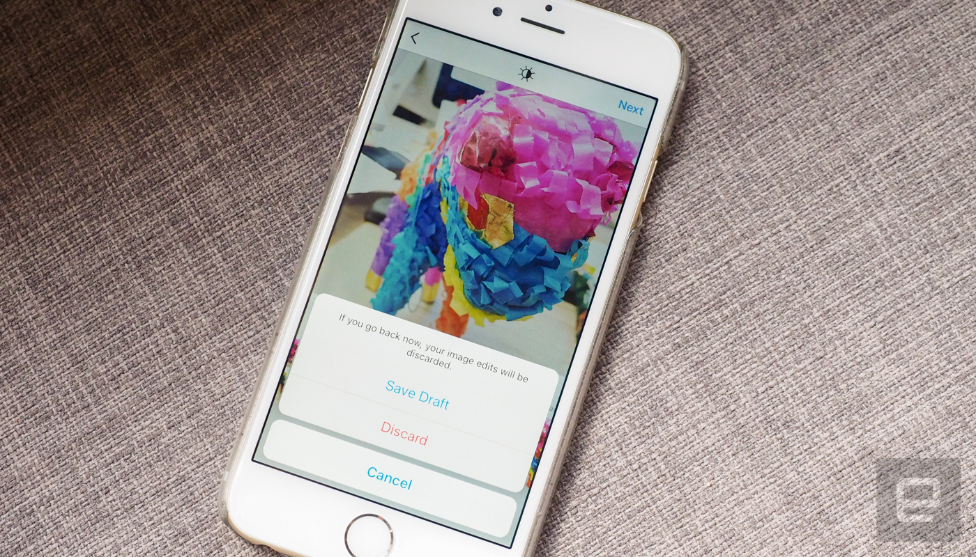 Instagram ออกอัพเดทฟีเจอร์ใหม่สามารถ ‘save draft’ รูปก่อนโพสต์ได้แล้ว