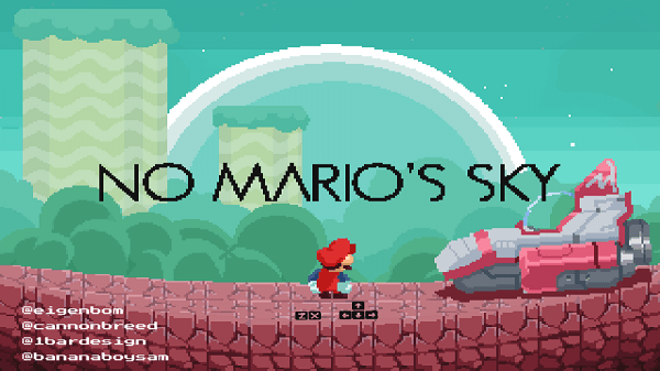 “No Mario’s Sky” : เล่นเกม Mario ในสไตล์ No Man’s Sky