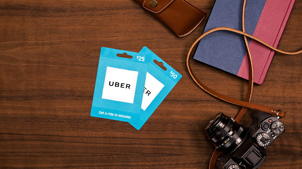 Uber เปิดขาย Gift Card เอาใจคนใช้บริการ Uber