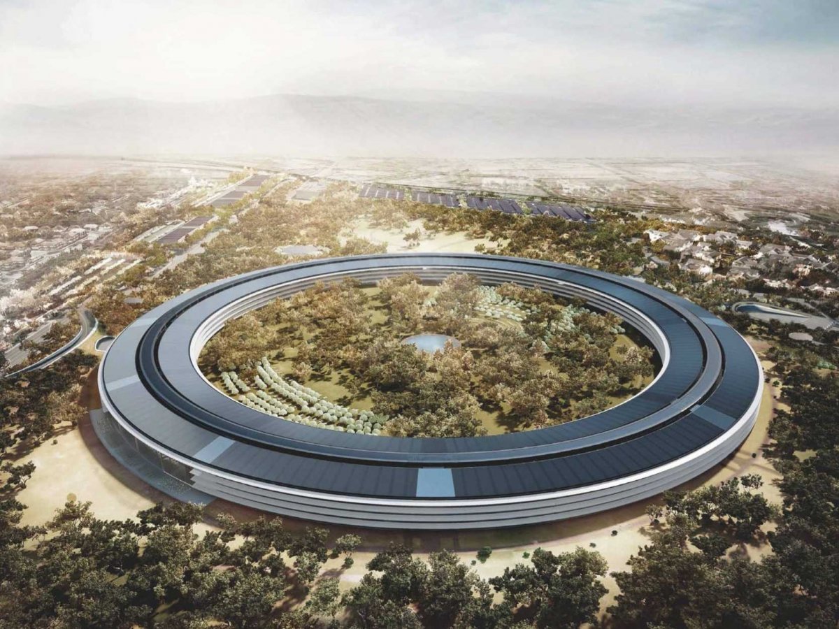 อัพเดท!! แอบส่องยานแม่แห่งใหม่ Apple Campus 2 ประจำเดือนกันยายน