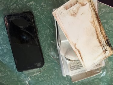 iPhone Explode